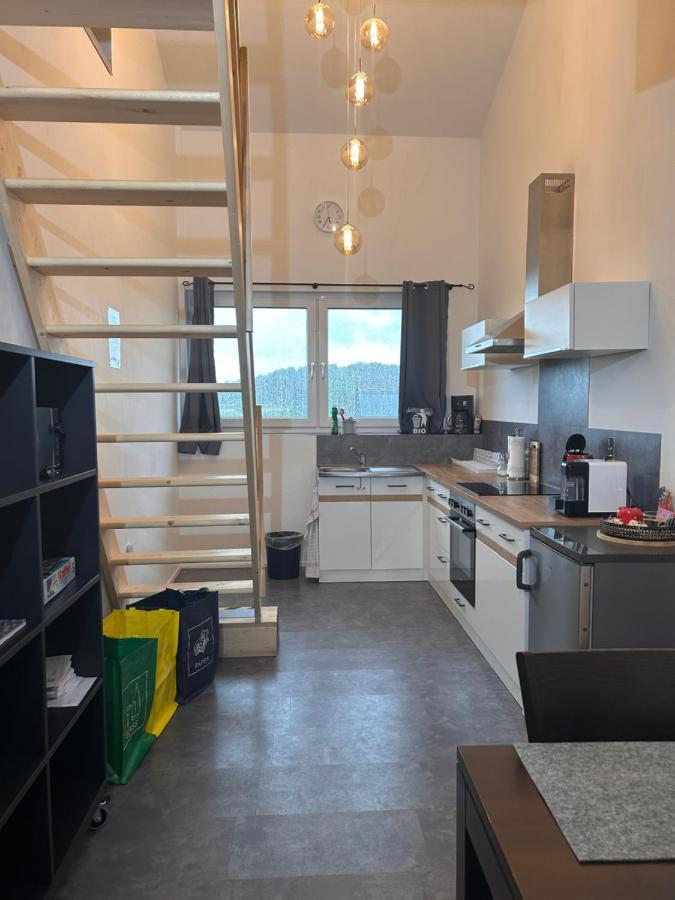Moderne Maisonettewohnung/2 Zimmer/Kueche/Bad #2 Markt Schwaben Exteriör bild